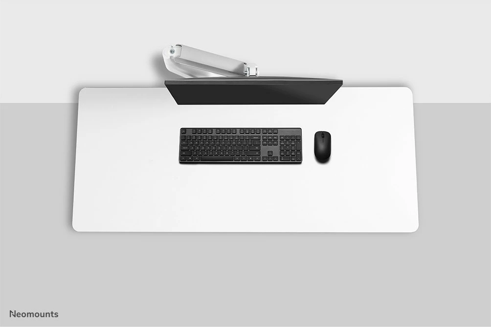 Adapter muri për krah monitori Neomounts AWL75-450WH, alumin, i bardhë