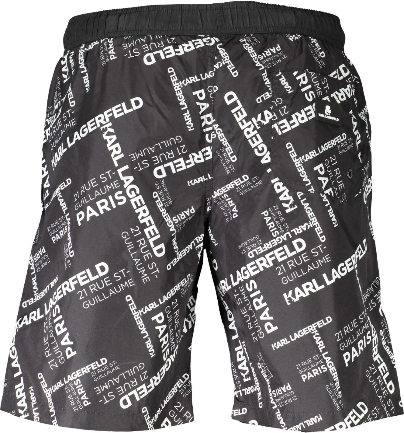 Shorce noti KARL LAGERFELD BEACHWEAR për meshkuj, të zeza [Madhësia: S]