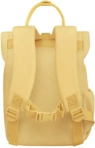 Çantë shpine American Tourister Urban Groove City Mini, 17L, e verdhë pastel