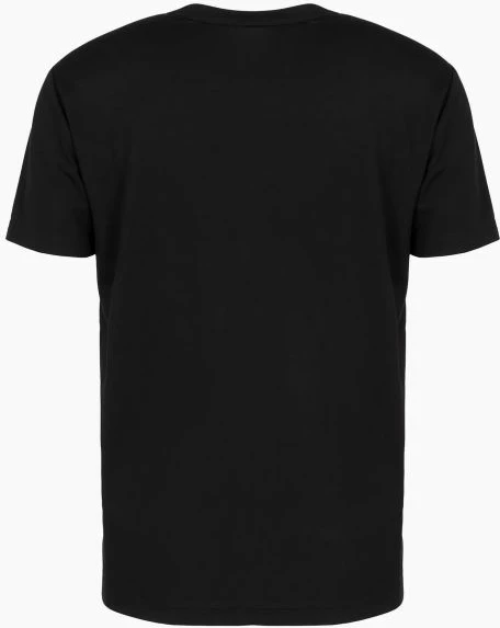 Maicë për meshkuj Emporio Armani, e zezë