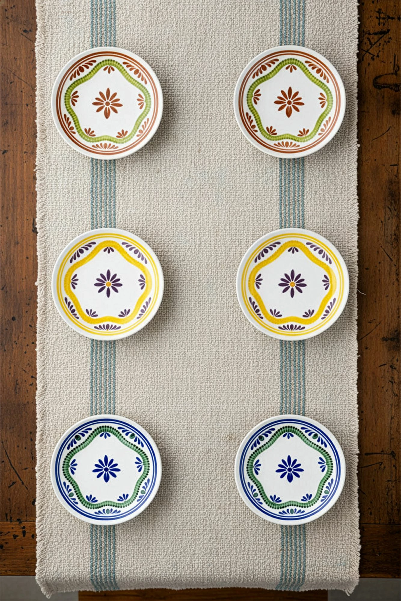 Set pjatash ëmbëlsirash (6 copë), Hermia Concept, PT Moderna Leo