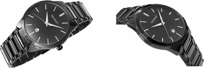 Orë dore për meshkuj Giewont, e zezë