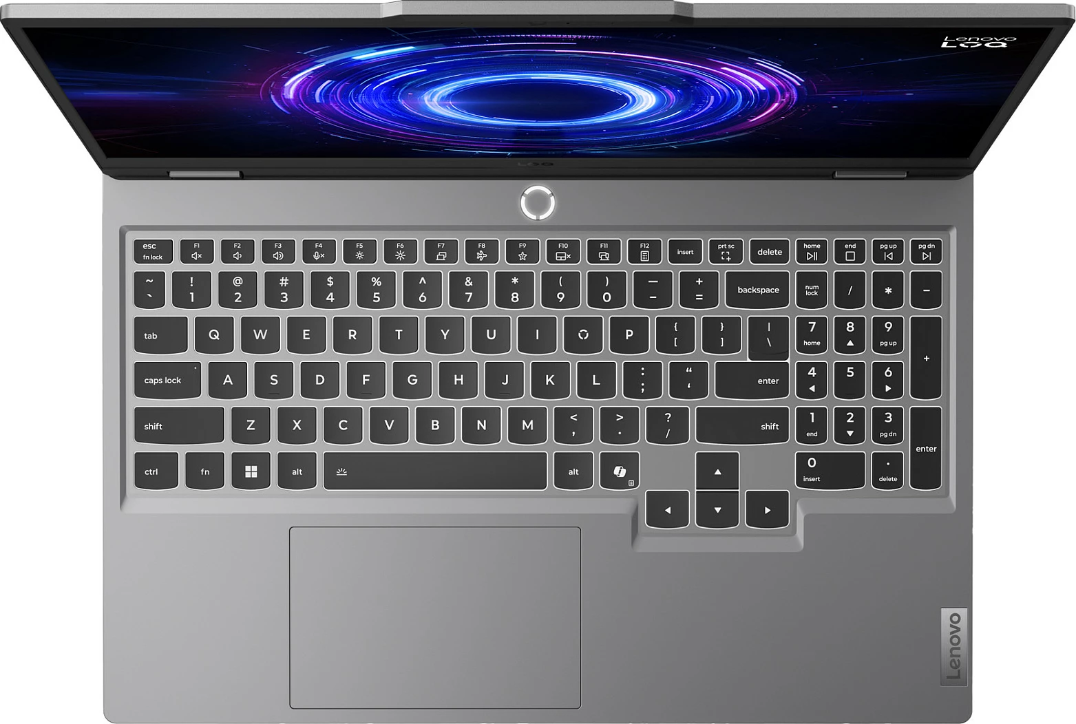 Laptop Lenovo LOQ 15IRX10, 15.6" FHD 144Hz, Core i7-13650HX, 16GB RAM, 1TB SSD, RTX 5070 8GB, Windows 11 Home, Luna Grey