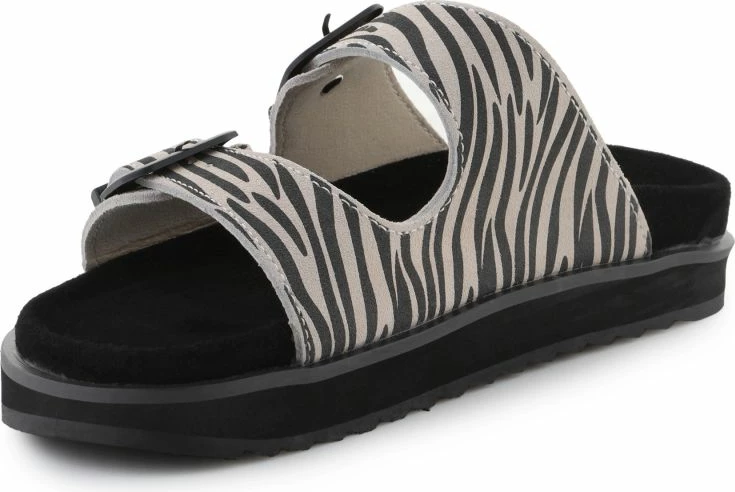 Sandale D.Franklin, zebra