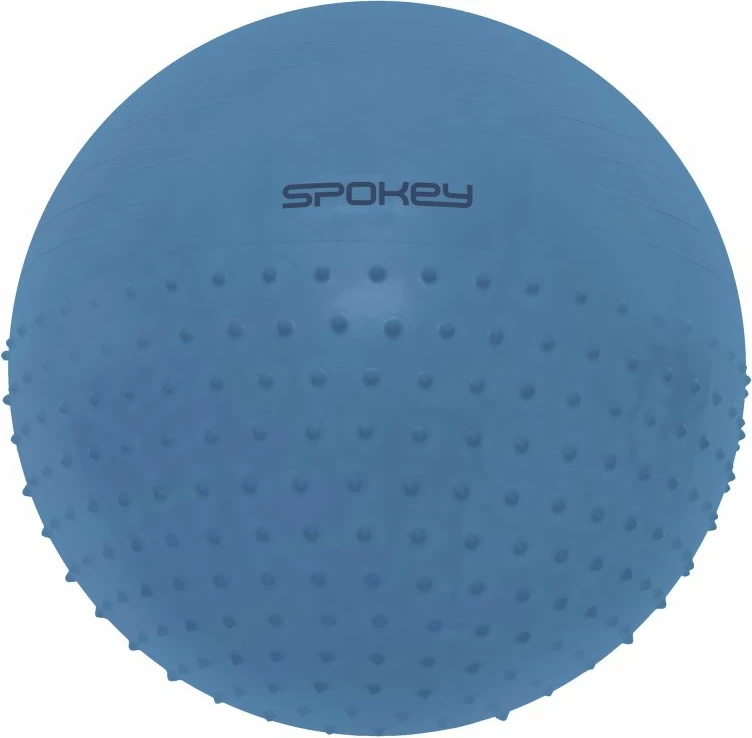 Top gjimnastikë Spokey Half Fit për të gjithë, blu [Madhësia: 55 cm]