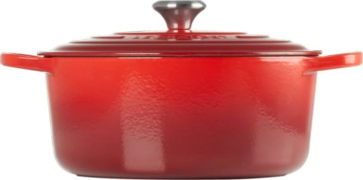 tenxhere gize Le Creuset Signature Roaster 26 cm e rrumbullakët, 21177260602430, e kuqe qershi