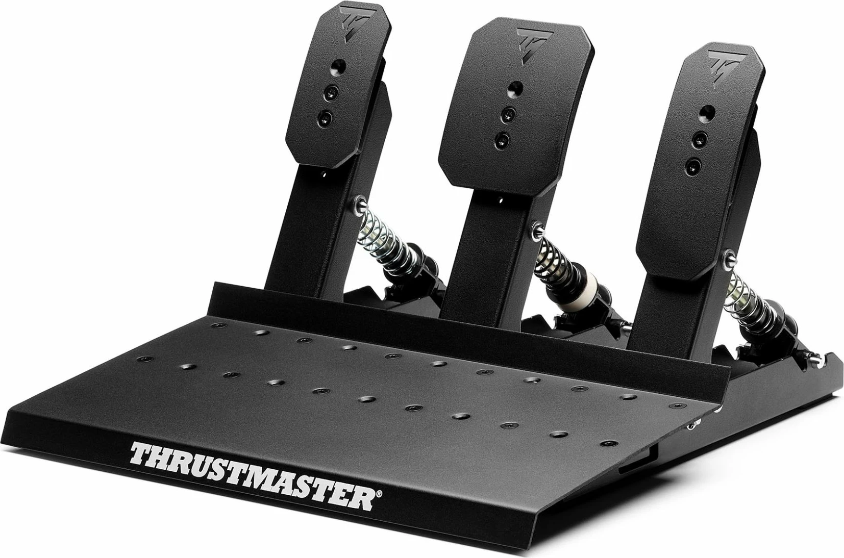 Set pedalash Thrustmaster Raceline Pedals III LC, 3-pedalësh, metalik, për PC/PS5/PS4/Xbox One/Xbox Series X|S, zi