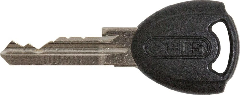 Dry palosës ABUS Bordo Lite 6055K/85, 2 çelësa, i zi