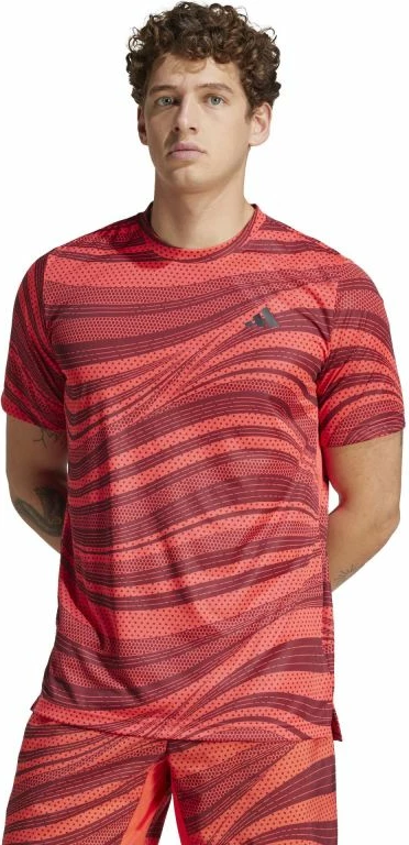 Maicë për meshkuj adidas, e kuqe [Madhësia: XL]
