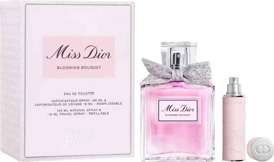 Eau de Toilette për femra Dior Miss Dior Blooming Bouquet, 100ml + 10ml