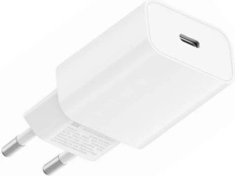 Karikues rrjeti Xiaomi 31569, USB-C 20W 3A, 1 port, i bardhë