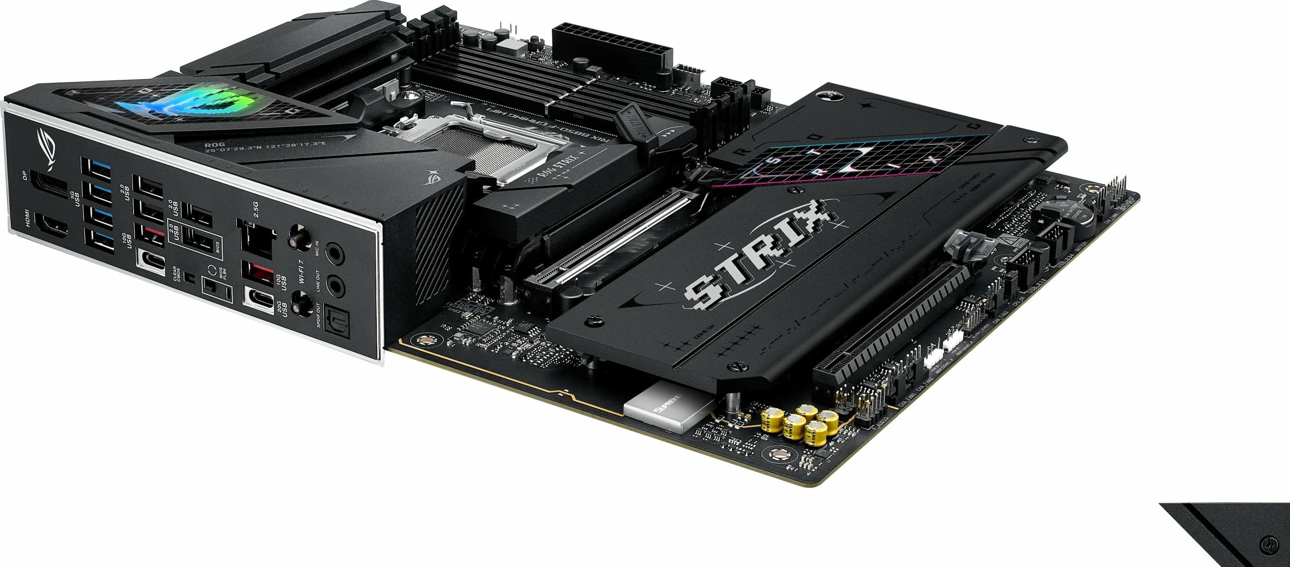 Pllakë amë ASUS ROG STRIX B850-F Gaming WIFI, AM5