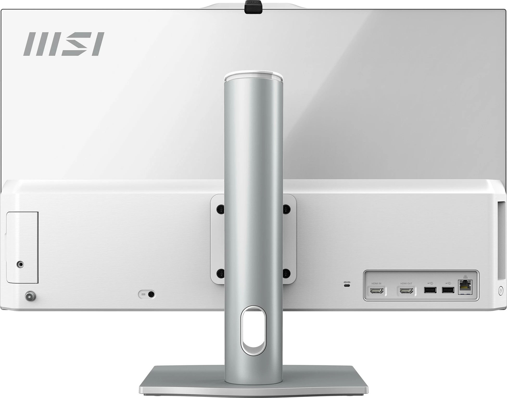 Kompjuter All-in-One MSI Modern AM242P 1M-1873AT, 23.8" FHD, Intel Core 3, 16GB RAM, 256GB SSD, Windows 11 Home, i bardhë/argjendtë