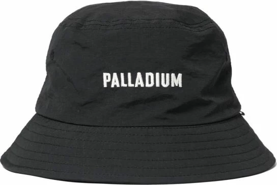Kapelë Palladium për meshkuj dhe femra, e zezë