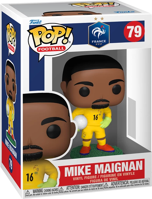 Figurinë koleksionuese Funko Pop! Football France Mike Maignan, vinyl, 1 copë
