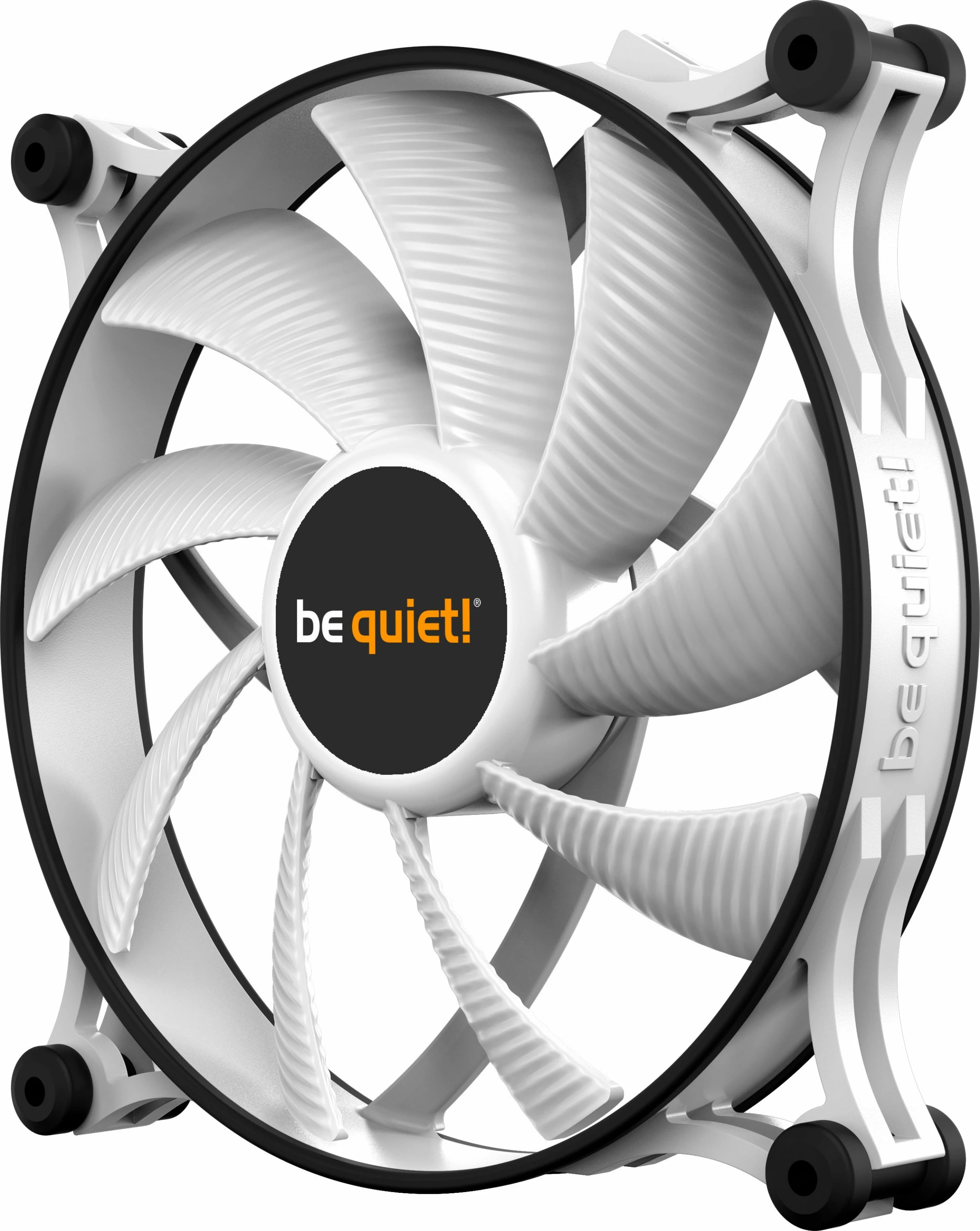 Ventilator për kasë PC be quiet! Shadow Wings 2 BL090 140mm, 3-pin, 900rpm, i bardhë, 1 copë