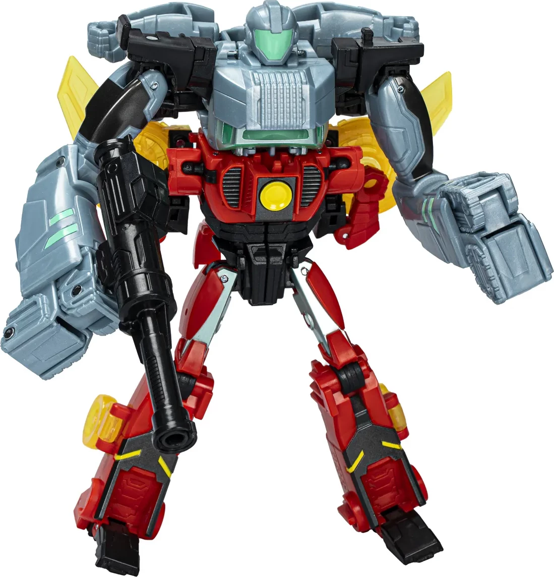 Transformers EarthSpark Cyber-Combiner Terran Twitch annd Robby Malto Figures