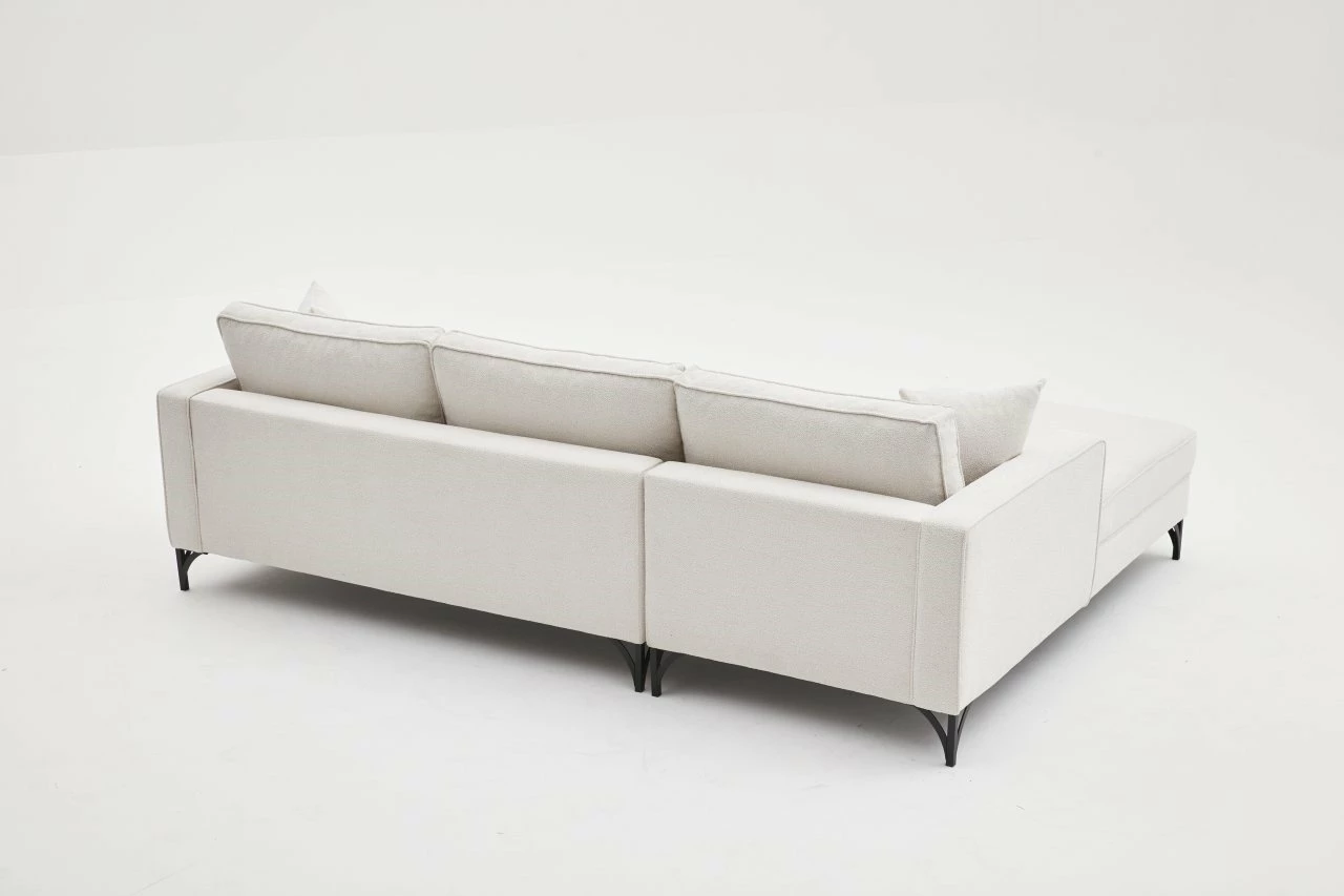 Këndare Atelier del Sofa, Berlin majtas, krem e zi