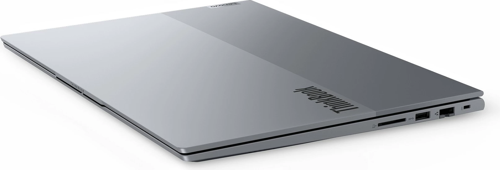 Laptop Lenovo ThinkBook 16 G9, Core Ultra 7 355, 16GB RAM, 512GB SSD, 16" WUXGA, Windows 11 Pro, Arctic Grey