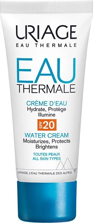 Krem hidratues për fytyrë URIAGE Eau Thermale Water Cream për femra SPF20, 40ml