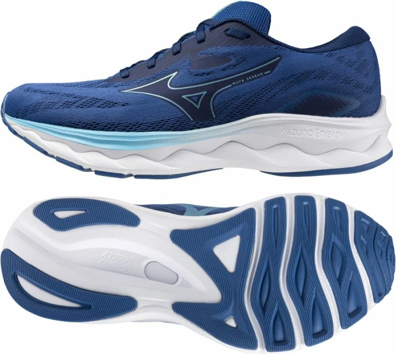 Atlete Mizuno për meshkuj, të kaltra