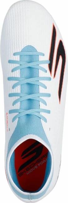 Atlete futbolli për meshkuj Skechers, të bardha