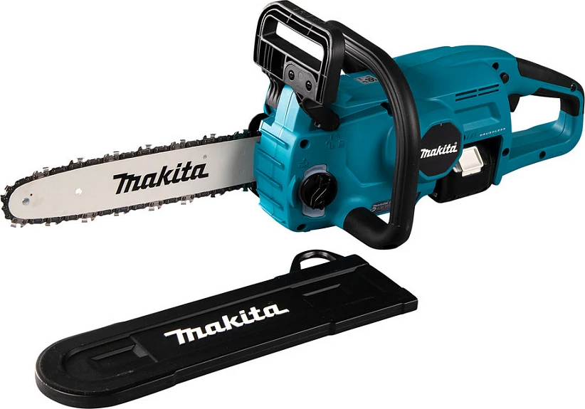 Sharrë elektrike Makita DUC307ZX2, brushless, 30 cm, 18V, zi/kaltër/çelik