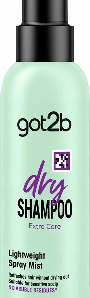Dry Shampo Got2B Extra Care Mist, 150 ml