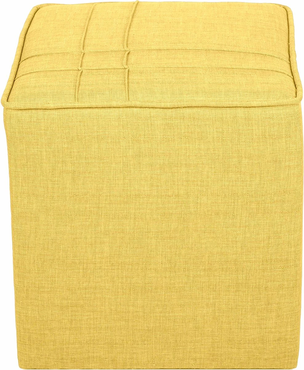 Puf Atelier del Sofa, ngjyrë e verdhë, Nevada