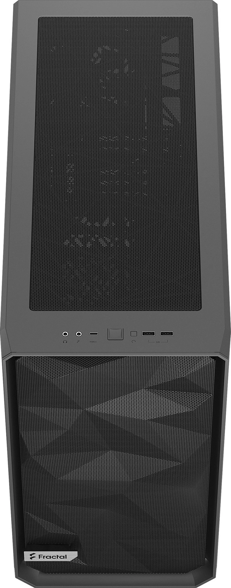 Kasë Fractal Design Meshify 2, Tower, Tempered Glass Light Tint, Gri