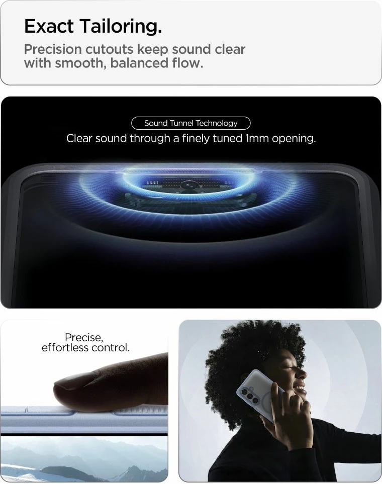 Mbështjellës Spigen Ultra Hybrid MagSafe për Samsung Galaxy S26+, Clear Blue, 1 copë
