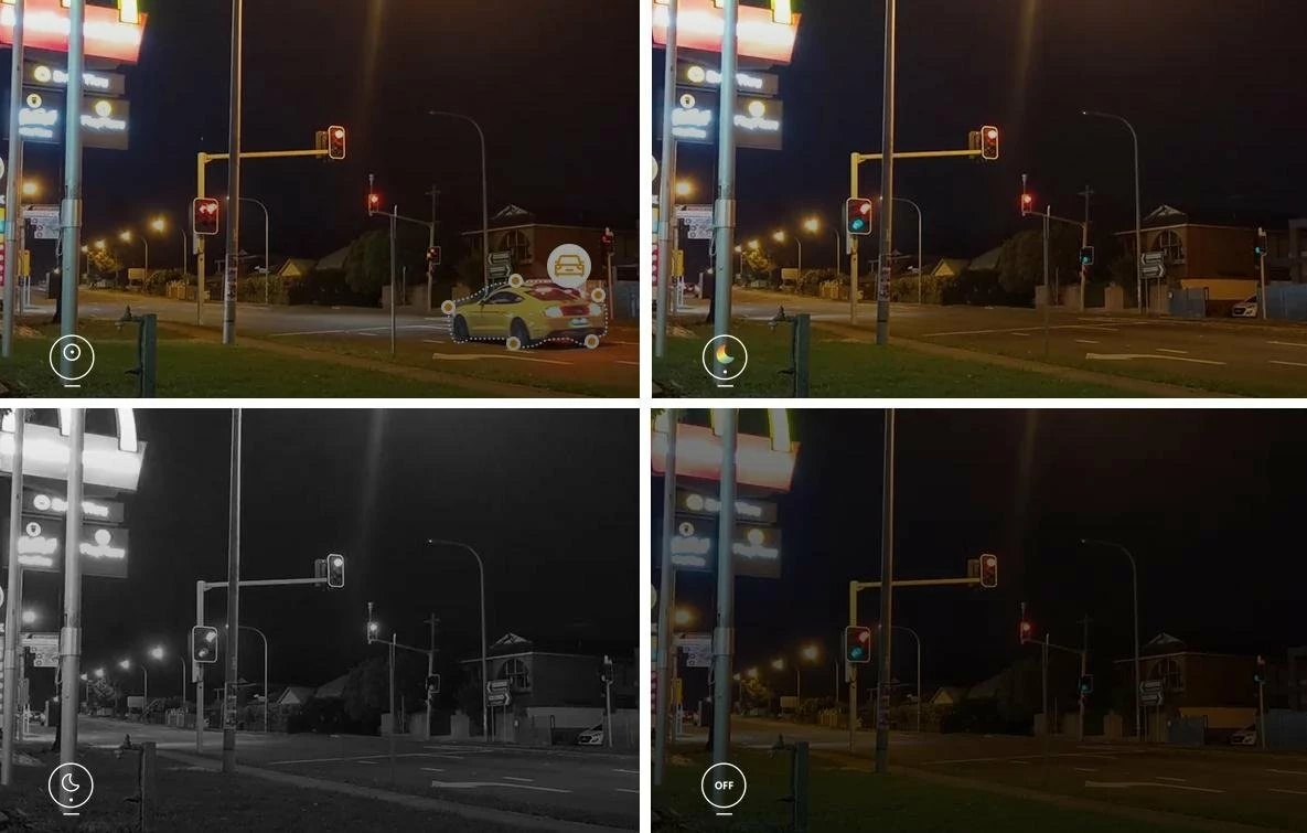 Kamerë IP IMOU Cruiser Dual 10MP (5MP+5MP), Wi‑Fi, IP66, MicroSD, e bardhë