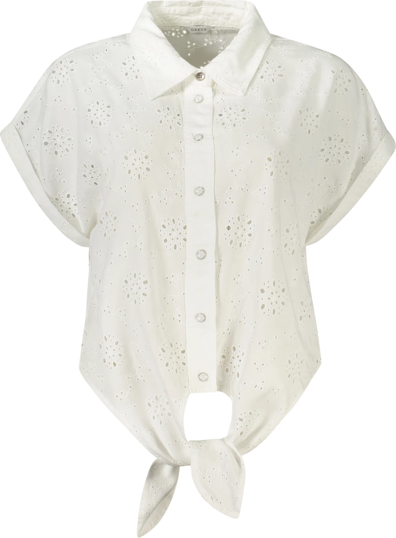 Xhemper për femra GUESS JEANS, i zi