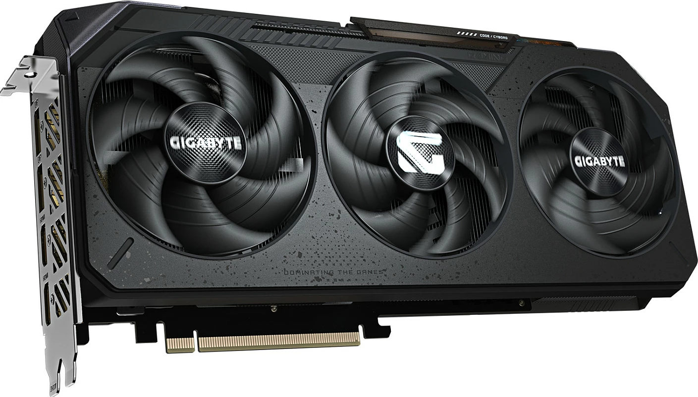 Kartelë grafike Gigabyte Radeon RX 9070 GAMING 16GB, GDDR6 256-bit, PCIe 5.0, e zezë