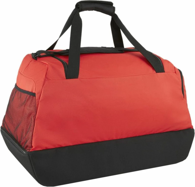 Çanta për stërvitje Puma, e zezë dhe e kuqe