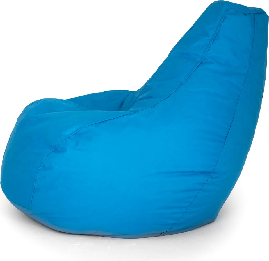 Qese ulëse (bean bag) ngjyrë turquoise, Atelier del Sofa, Damla