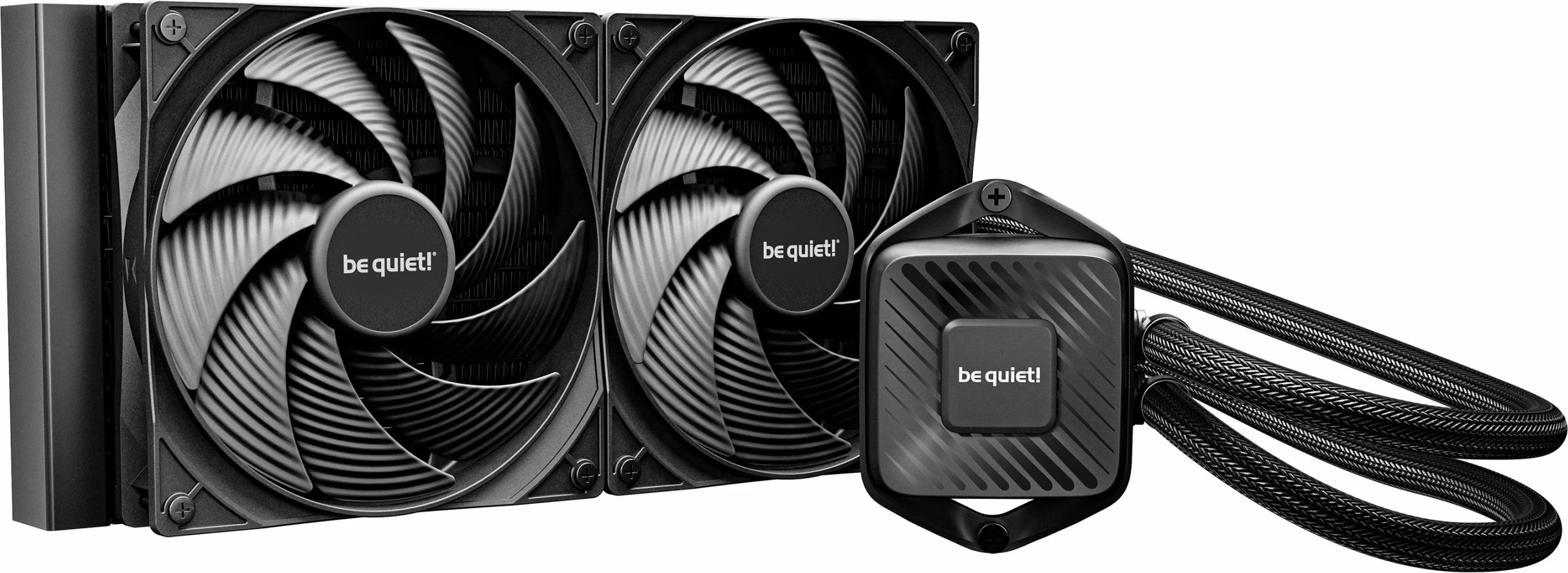 Ftohës uji AiO be quiet! Pure Loop 3 240mm (BW027EU), i zi