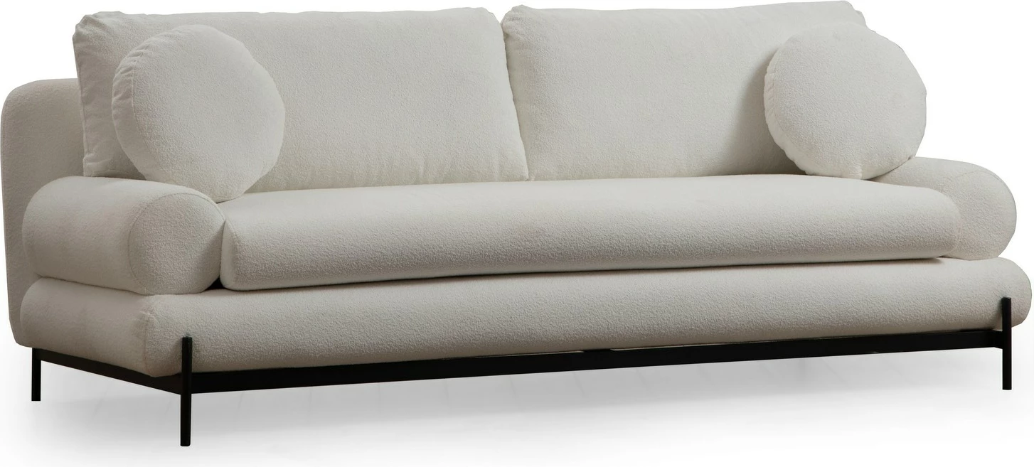 Kauç 3-ulës, Atelier del Sofa, Livorno, i bardhë