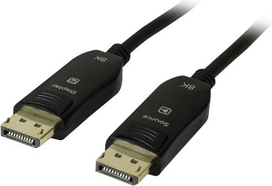 Kabel video DisplayPort 2.0 Synergy21, 20m, AOC, 8K UHD 60Hz, i zi