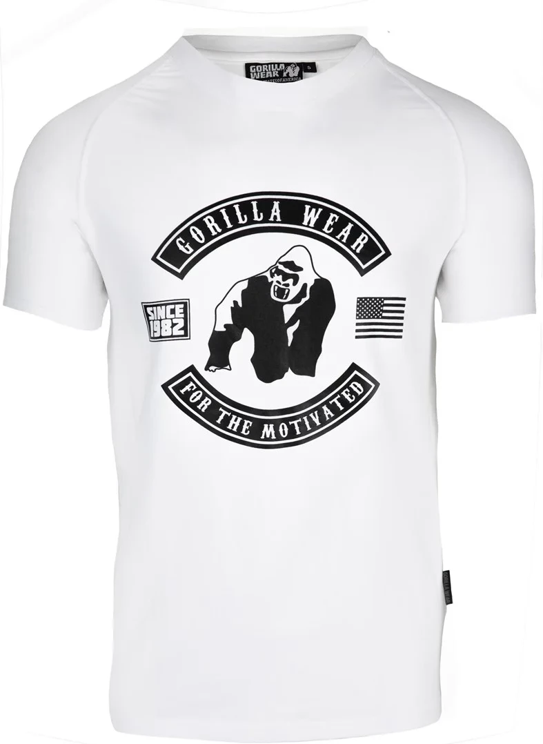 Tulsa T-Shirt - White [Madhësia: 3XL]