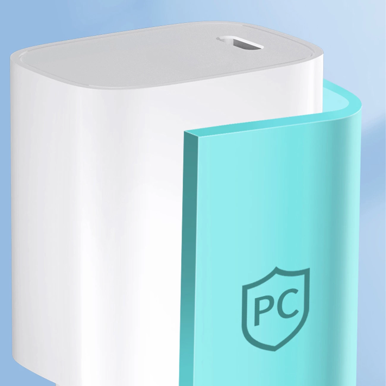 Karikues muri Wozinsky WGWCCW, 20W, USB-C, i bardhë