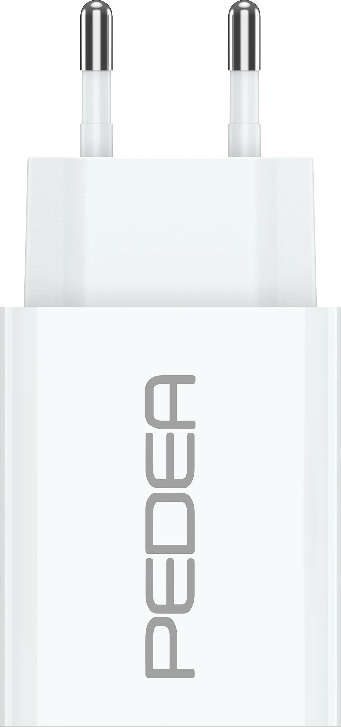 Karikues PEDEA 20W USB-C PD, 2 porta USB-C/USB-A, i bardhë