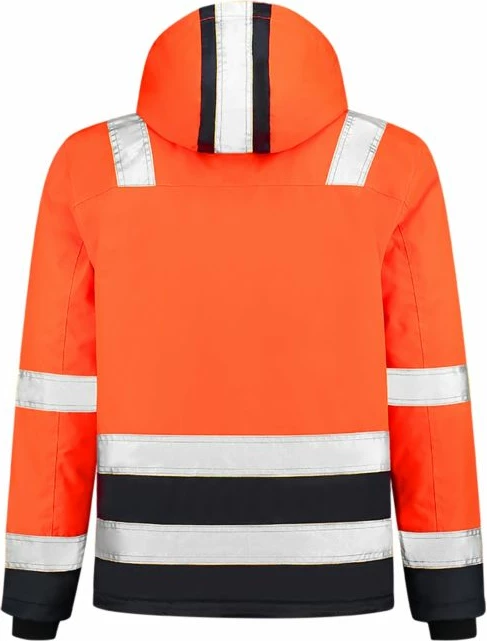 Jakne pune unisex Tricorp, portokalli