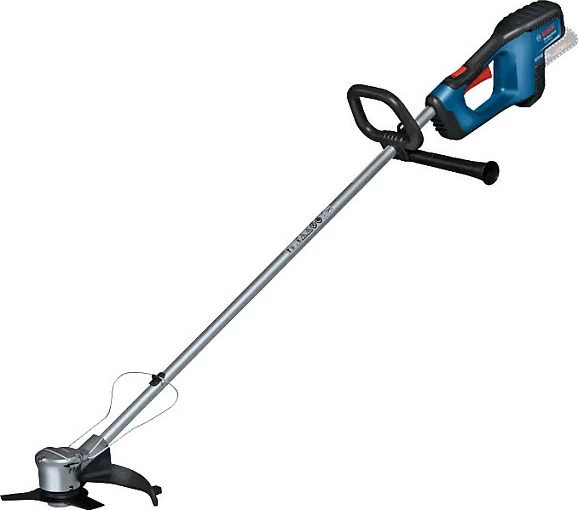 Trimer bari Bosch Professional GFR 18V-23, 18V, 33 cm, pa kabllo, zi/kaltër/kuqe