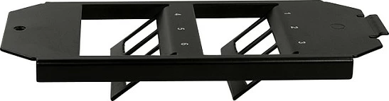 Insert kuti dyshemeje LogiLink Keystone, 2x3 module, i zi