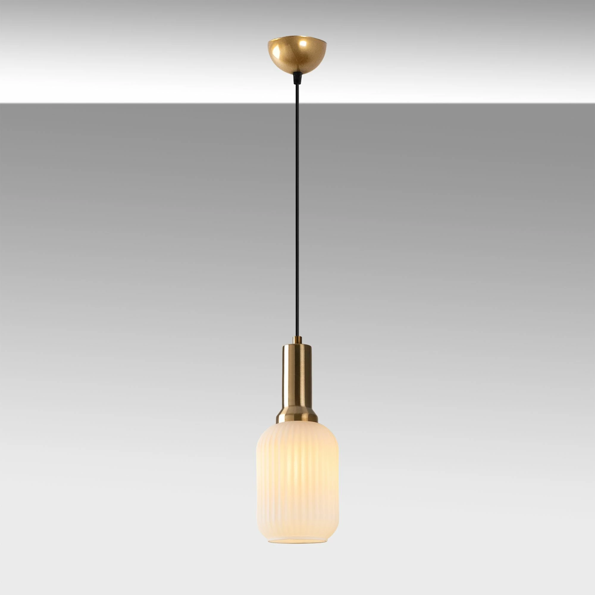 Llambë tavani Opviq, Asker - 15191, ngjyrë ari