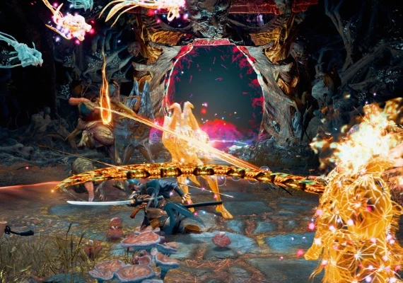 Kunitsu-Gami: Path of the Goddess Global