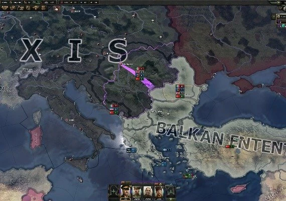 Hearts of Iron IV: Battle for the Bosporus DLC EN Global