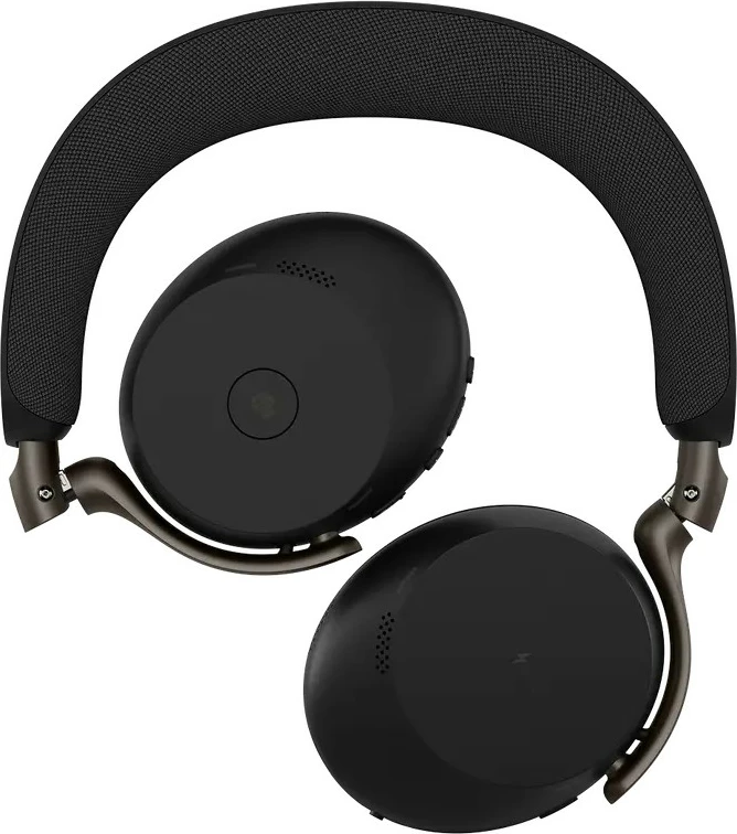 Kufje Jabra Evolve3 75 + MS Link 390c, ANC, Bluetooth 5.3, on-ear, Microsoft Teams, të zeza, set