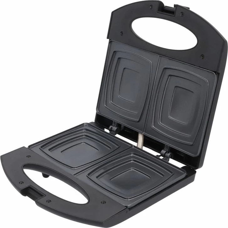 Aparat sanduiçi JATA JESW1231, XXL, 2 ndarje, 750W, PFOA-free, i zi